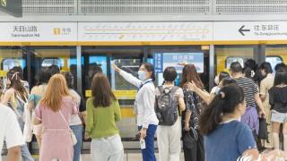 青岛地铁线网遇“端午热” ！较去年同期增幅达79%