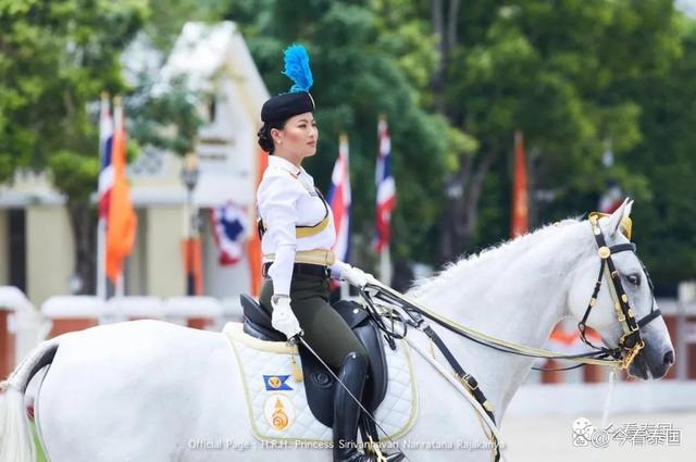 泰国公主将带领马术队参加在杭州举行的亚运会
