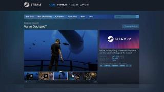 Steam 更新暗藏玄机：Valve 正秘密打造独立式 VR 头显