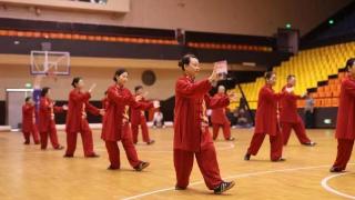 弘扬传统文化 展现员工风采，建行淄博分行举办太极拳比赛