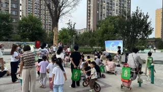 李营街道开展“黄河大集”暨暑期儿童电影公益放映活动