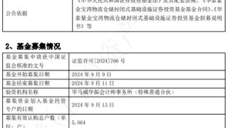 华泰宝湾物流REIT成立 规模12.19亿元