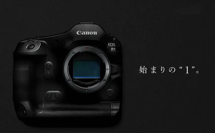 佳能 EOS R1 旗舰相机预热，有望与 EOS R5 Mark II 在 7 月发布
