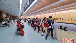 川渝青少年光电射击公开赛在重庆举行 培养青少年体育后备人才