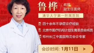 郑州长江中医院助力备孕蛇宝宝 1月11日，清华大学第一附属医院鲁桦教授领衔会诊