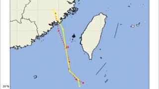 中国气象局：“风乌”气象大模型准确预报台风“杜苏芮”路径