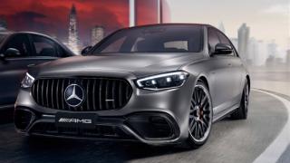 最速豪华行政轿车！全新奔驰AMG S 63上市：搭载V8发动机 零百仅需3.3秒