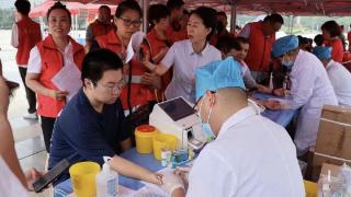 300余人参与，潍坊举办“世界献血者日”二十周年庆祝活动