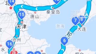 大一新生环渤海骑行29天2200公里，回应：送给自己18岁的礼物