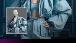 美图公司联合华为云推出“AI模特试衣”