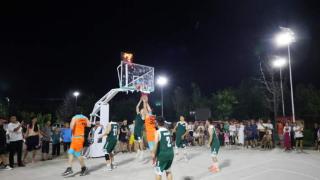 虞城也有“村BA”，张庄首届乡村篮球大赛开赛