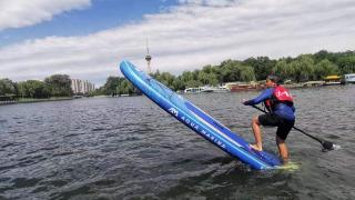 北京大众桨板休闲体验赛周末开板 邀市民开启盛夏清凉