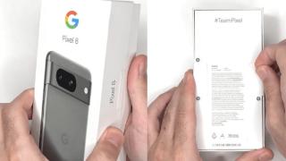 谷歌 Pixel 8 手机首个开箱视频曝光