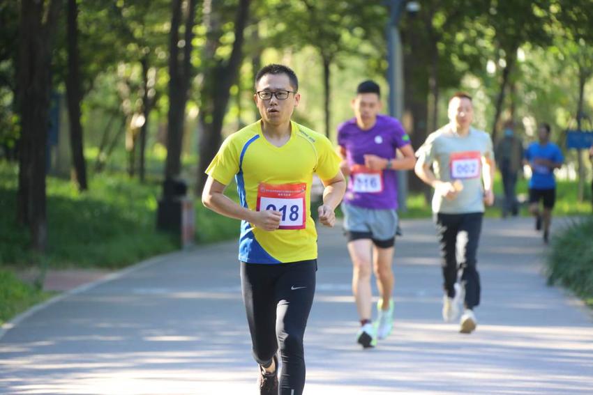 2023中关村地区全民健身体育节系列活动之迷你马拉松举行