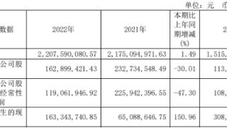富春染织上半年净利预降 2021年上市两募资共11.92亿