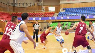全国全民健身大赛（西南区）篮球比赛落幕 贵州队获1冠1亚2季