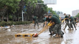 涿州退水后生活将重启，蓄滞洪区疑问待解