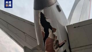 巴西一机场停机坪两架飞机发生碰撞 暂无人员受伤