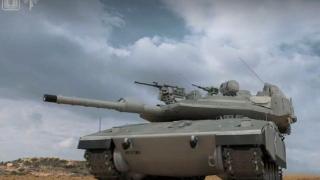 以色列第五代“梅卡瓦”坦克，或引领发展潮流