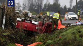 智利中部发生交通事故 致9死3伤