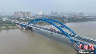 武汉三环西环线长丰桥提升改造工程提前建成通车