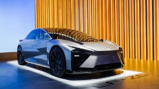 2024北京车展｜丰田创新概念车LF-ZC亮相 2026年面向全世界发布