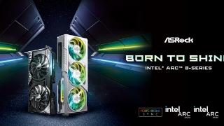 华擎推出三款全新Intel Arc B系列显卡！出厂超频至2800MHz