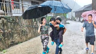 紧急转移避险1396人！从江县全力防范 应对新一轮强降雨天气