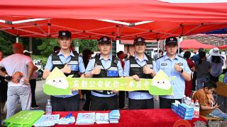 枣庄市高新区公安分局设立驻勤服务点