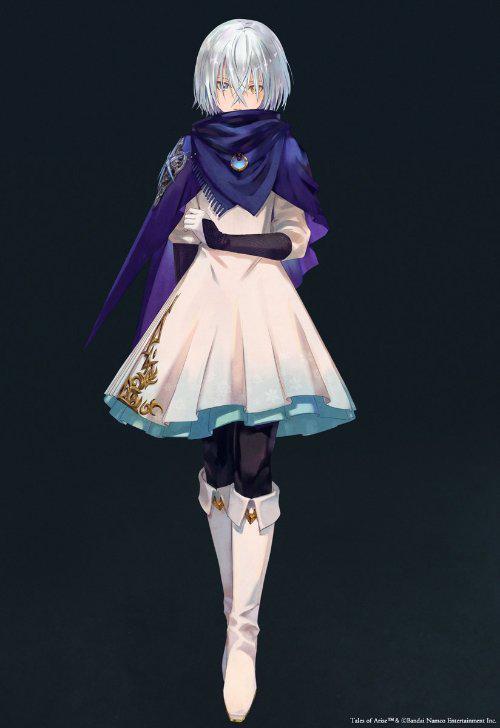 《破晓传说》DLC角色介绍：混血的白发少女娜扎米尔