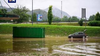 斯洛文尼亚遭遇洪水，至少6人死亡