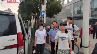 外地游客与女儿走散报警求助，武汉江汉民警找了一个通宵