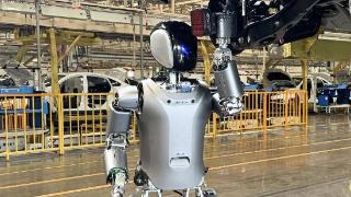 起猛了，人形机器人进入东风工厂“打工”啦！