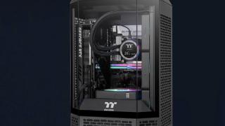 649元 Thermaltake The Tower 250 ITX机箱上市：独特八角柱设计