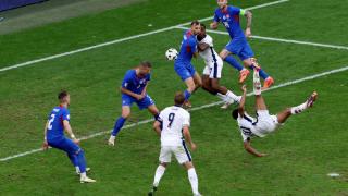 76秒绝平+绝杀！欧洲杯最神一战！谁注意贝林厄姆倒钩前发生了什么？