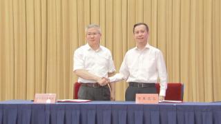 浙江省政府与阿里巴巴签署全面战略合作协议