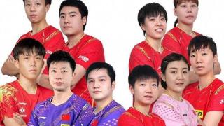 CCTV5直播冠军战：11-0、11-0，女乒VS日本队，男女团体争2金