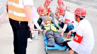 高处坠落事故应急预案演练在广州南沙举行