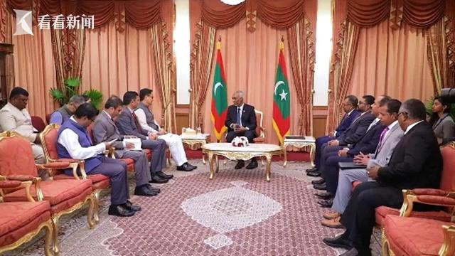 “兑现承诺” 马尔代夫总统：印度已同意撤军！