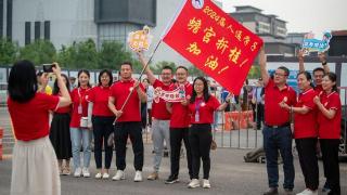 组图：2024全国高考首日 记者探访北京考点现场