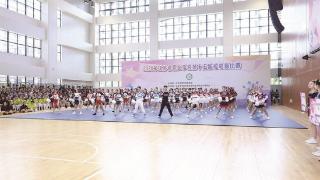 2024年江苏省职业学校第十五届 啦啦操比赛在玄武中专成功举行