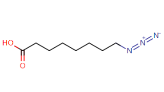 叠氮羧基之：8-叠氮-辛酸|Octanoic Acid, 8-Azido|217180-76-2