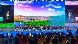 宁夏中卫举办2023年全区群众广场舞大赛