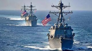 刚刚，中美南海爆发“冲突”，美国强势对华发警告，中方果断反击