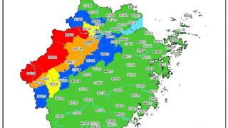 浙江发布山洪灾害红色预警 这些地方请注意