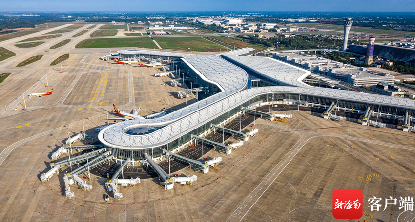 海南将增强海口美兰国际机场门户枢纽功能 到2025年底实现旅客吞吐量3000万人次