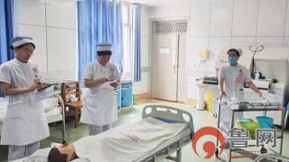 枣庄市立第二医院护理部组织开展护理专科技能操作考核