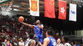 全国男子篮球联赛:香港金牛胜河南赊店老酒