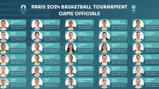 奥运会五人篮球项目裁判名单公布：3人来自亚洲，中国无人入选
