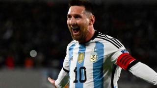 世预赛-梅西任意球破门制胜 阿根廷1-0厄瓜多尔